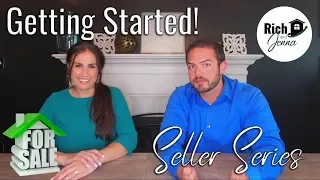 Getting Started: Steps to Selling Your Home Successfully with Rich and Jenna