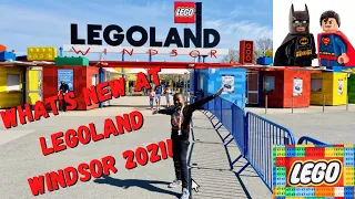 LEGOLAND Windsor Resort | What's New for 2021!? | Re-opening after Lockdown!