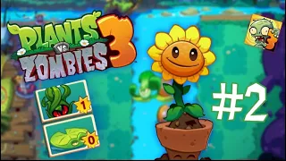 🌿Plants vs Zombies 3 Beta🌻 (Прохождение 27-33 лвл) #2🔥(Ссылка на скачивание в описании)