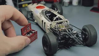 [Full Build] 1965 Honda F1 RA272 Model Car - 1/20 Tamiya