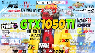 GTX 1050 Tİ 54 Game Test 2024