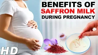 Health Benefits Of Saffron Milk During Pregnancy , Drink And See What Will Happen ?