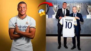 MEU DEUS! MBAPPÉ FINALMENTE VAI PRO REAL MADRID