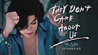 Michael Jackson - They Don’t Care About Us [SWG Extended Mix]