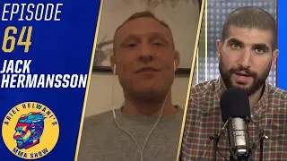 Jack Hermansson ready to go against Jared Cannonier in Copenhagen | Ariel Helwani's MMA Show