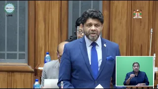 Fijian Attorney-General informs Parliament of the civil service reforms