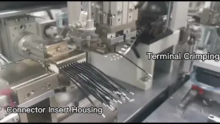 How To Do Connector Insert Housing For Wire Harness Processing After terminal crimping machine