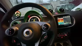 Электро Smart Fortwo 453 Electric Drive Greenflash / EQ Новая поставка из Германии