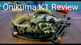 onikuma k1 review  مراجعة onikuma k1