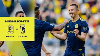 HIGHLIGHTS: Columbus Crew 0 - 1 Nashville SC