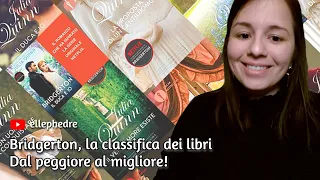 Bridgerton: la classifica degli otto libri di Julia Quinn, dal peggiore al migliore!