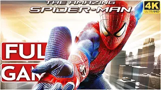 THE AMAZING SPIDER-MAN Gameplay Walkthrough FULL GAME [4K 60FPS PC ULTRA] - No Commentary