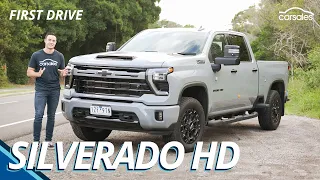 2024 Chevrolet Silverado 2500 HD Review | Heavy-duty tow-tug with brains and brawn in equal measure