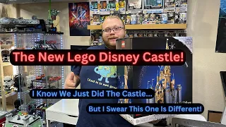 The Lego Disney Disney Castle! (I Know We Just Did The Castle... But I Swear This One Is Different!)