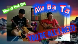 Alip Ba Ta - You're All I Need ( White Loin)  {REACTION} Cover Song