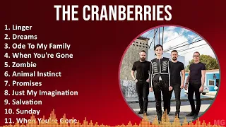 The Cranberries 2024 MIX Best Songs - Linger, Dreams, Ode To My Family, When You're Gone