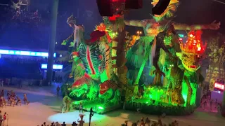 Festival Folclórico de Parintins 2019 - Garantido - Lenda Amazônica: Curupira, Os Sete Espíritos