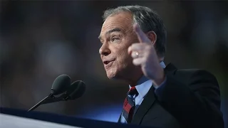 Tim Kaine: Hillary Clinton Is Ready to Lead