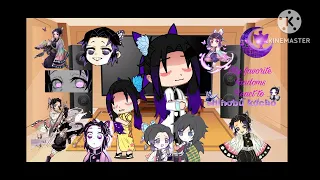 My favorite Fandoms react to each other(Shinobu kocho all parts)