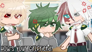 How’s Your Girlfriend? Meme || Slight Bkdk || Bnha