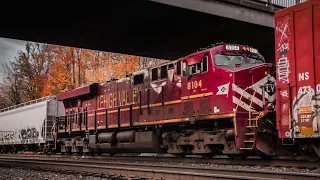 NS Highlights in the Autumn 2022 (Pittsbugh Line & Sunbury Line)