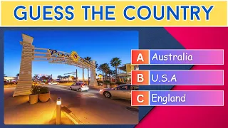 Guess the Country by the Landmark | Where is the Landmark? | Quiz Travel