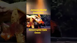 Atrociraptor Eats Owen Grady Jurassic World Dominion Deleted Scene