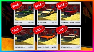 GTA 5 "Lowriders Week" Update! - HUGE Vehicle Discounts, Easy GTA Online Money & MORE! (GTA 5 DLC)