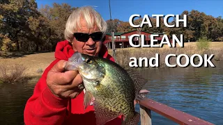 Catch Clean and Cook Crappie