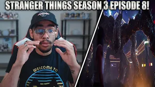 Stranger Things Season 3 Episode 8 Reaction! - The Battle of Starcourt