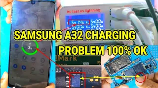 Samsung a32 charging problem 100% ok |how to a32 charging problem repairing|Android mobile repairing