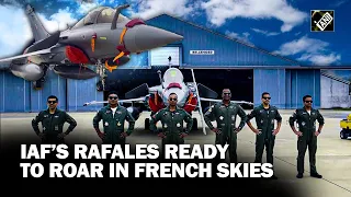 First look of IAF’s Rafales that will take part in Bastille Day parade