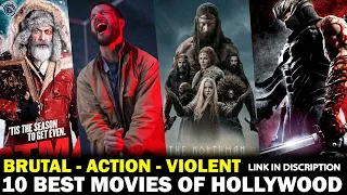 Top 10 Brutally Action Packed Movies of Hollywood in Hindi | 2021  | Watch Top 10