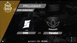 STANDOFF 2 || ECS || SEMIFINAL || STR8 vs Paradox ||