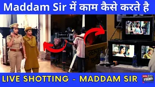 Maddam Sir Full Episode Shooting BTS  | 5 June 2022 | On Location Maddam Sir  | Joinfilms