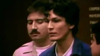 Richard Ramirez Pleading in Court 1985. (Rare footage)