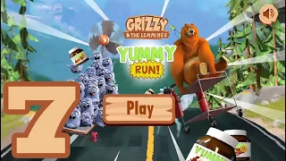 Grizzy and the Lemmings Yummy Run - Gameplay Walkthrough part 7 (Android/IOS)