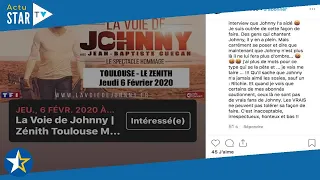 Jean-Baptiste Guégan, le sosie vocal de Johnny Hallyday, violemment clashé par Jean-Claude Camus