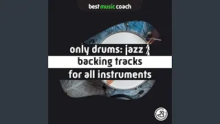 210 BPM Only Drums: Jazz 4/4 Backing Track