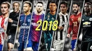 The Best Football Skills 2018 !!