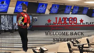 Jax 60 Welcome Back 3 Game Sweeper