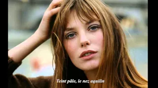 Jane Birkin et Serge Gainsbourg - Jane B. - 1969 - avec les paroles