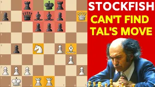 An EPIC TRAP by Mikhail Tal in the Sicilian Defense!