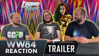 Wonder Woman 1984 - Official Main Trailer Reaction | Legends of Podcasting