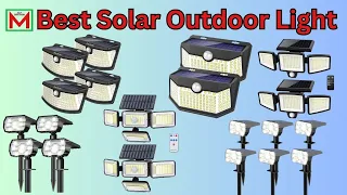 Motion Sensor Outdoor Light. Best Solar Light Outdoor.