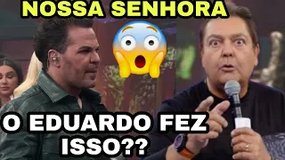 O QUE EDUARDO COSTA FEZ NO FAUSTÃO PEGOU TODOS DE SURPRESA?? NINGUÉM SABIA ISSO DELE???????