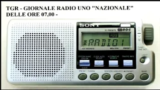 ROMA, 03 GIUGNO 2020 - TGR - GIORNALE RADIO UNO "NAZIONALE" DELLE ORE 07,00 - DA OGGI CONSENTITI GLI