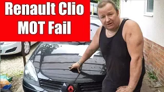 Renault Clio Fails The MOT, Let's Check It Out