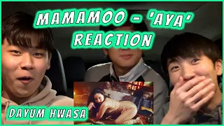 [MV] 마마무 (MAMAMOO) - AYA | REACTION