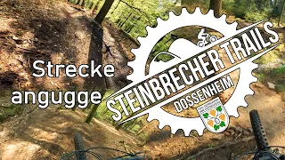 Let's Ride MTB - Steinbrecher Trails - Neue legale Trails am Weißen Stein!